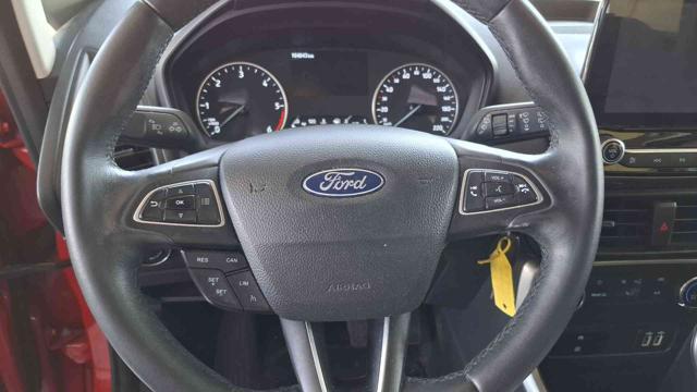 FORD EcoSport 1.5 Ecoblue 95 CV SeS UNICO PROPRIETARIO