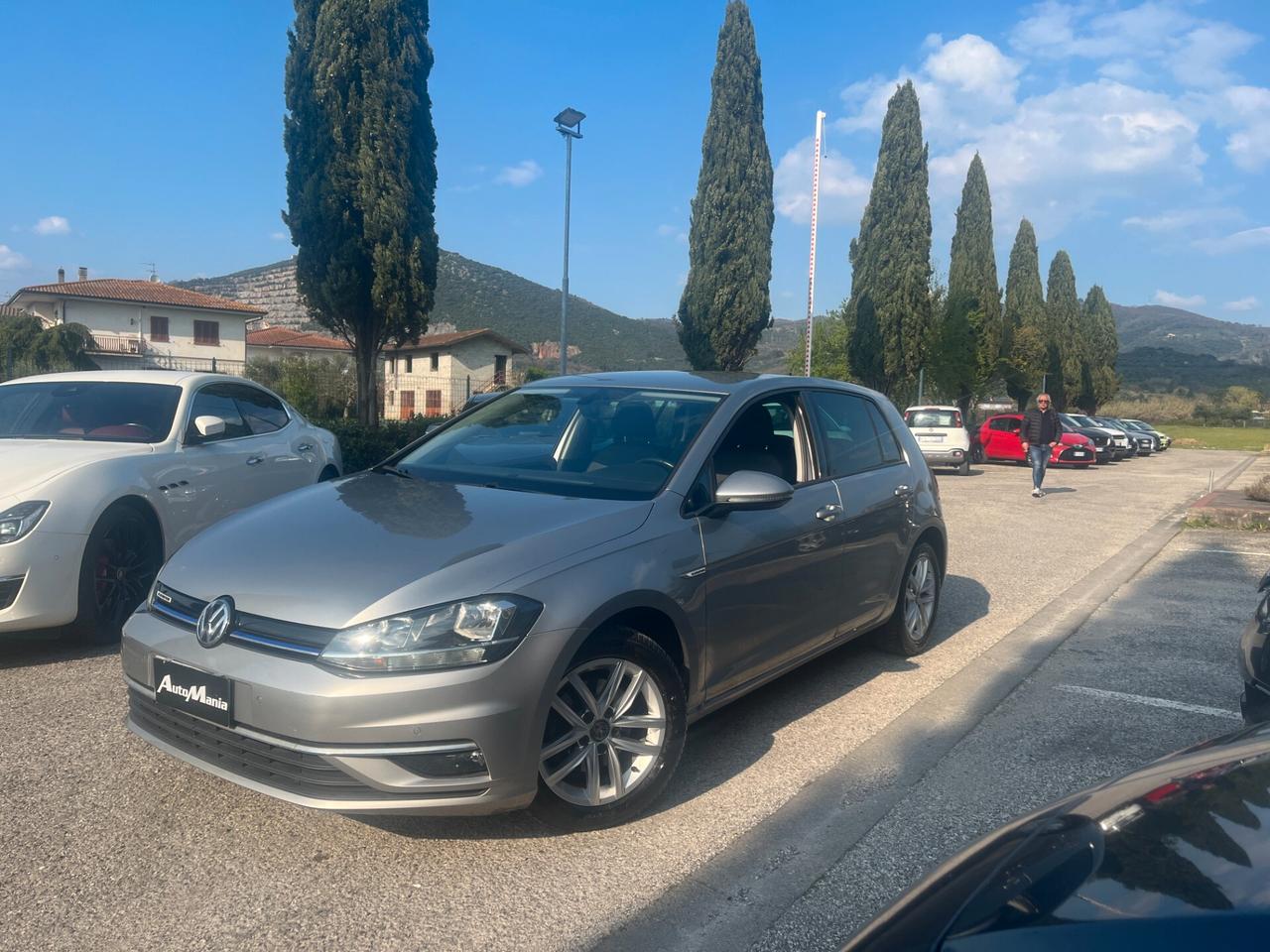 Volkswagen Golf 1.4 TGI DSG 5p. Highline Metano