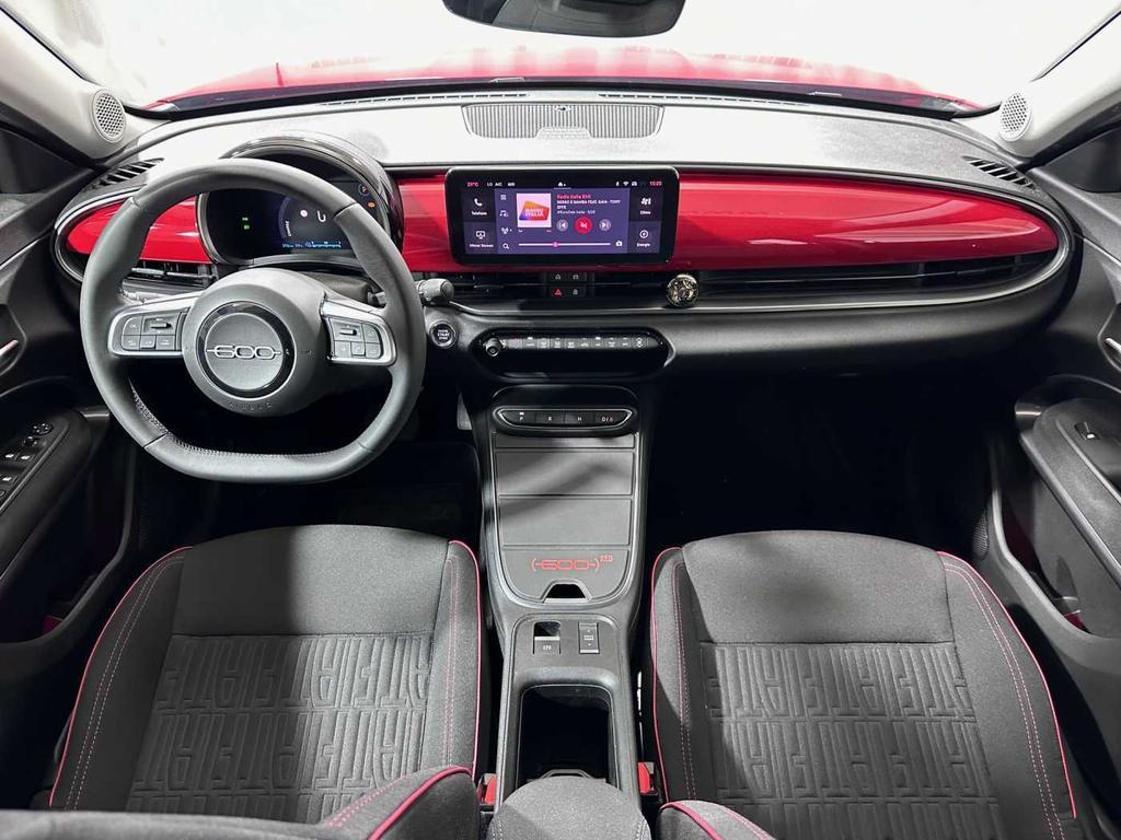 Fiat 600e 54kWh Red