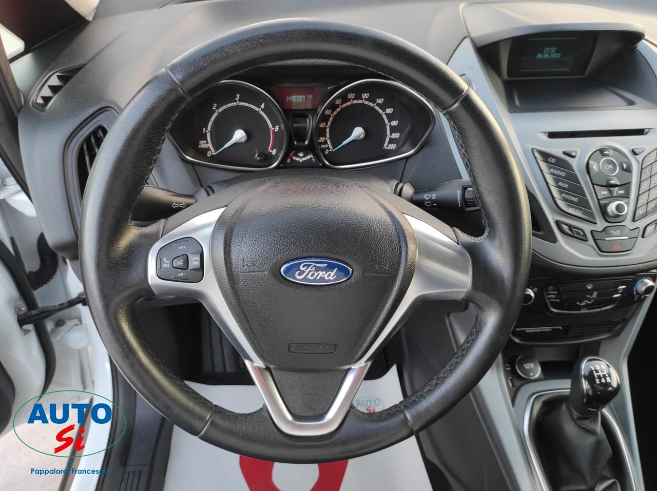 Ford B-Max 1.5 TDCi - 75cv UNICO PROPRIET.