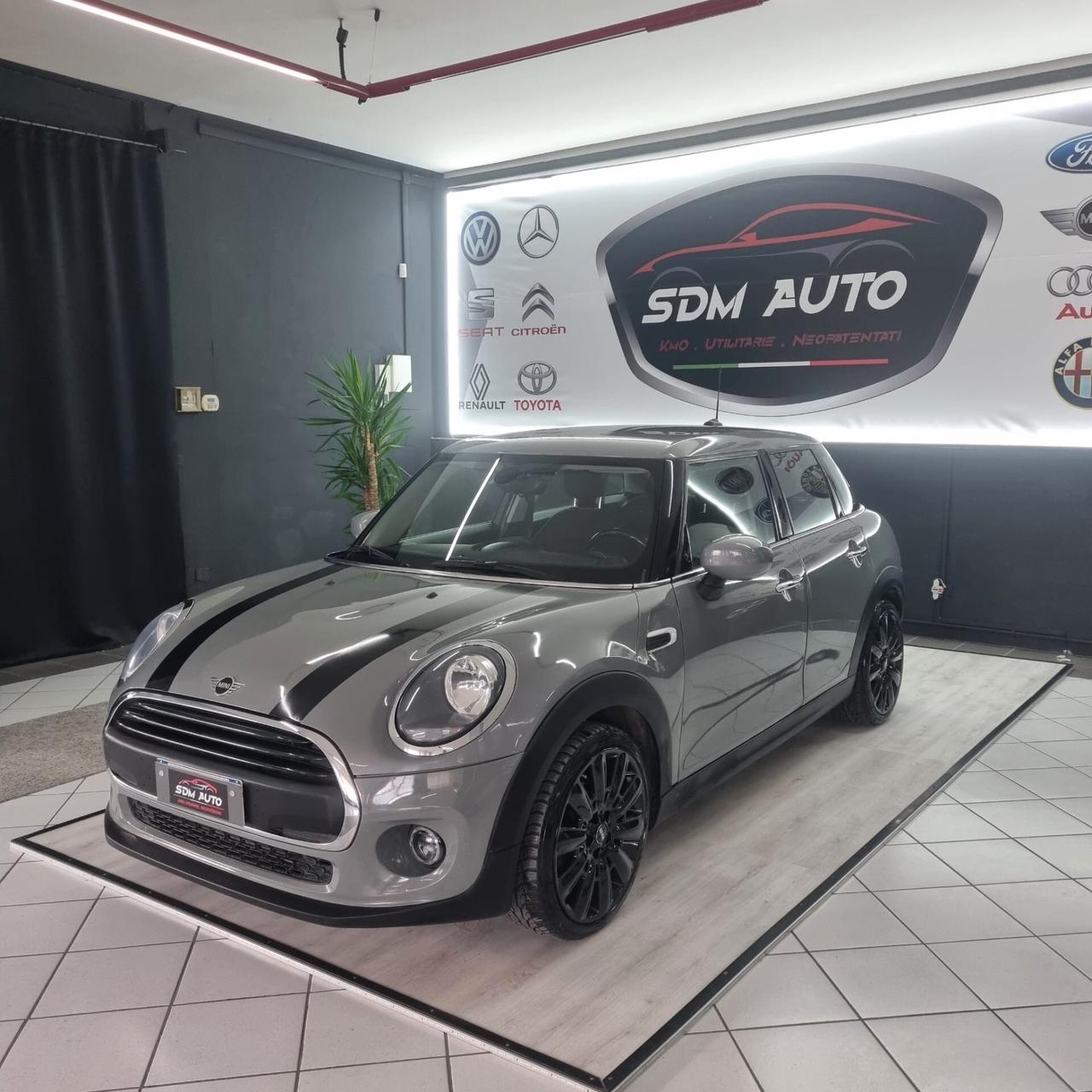 Mini Cooper one d 1.5 benzina 102cv