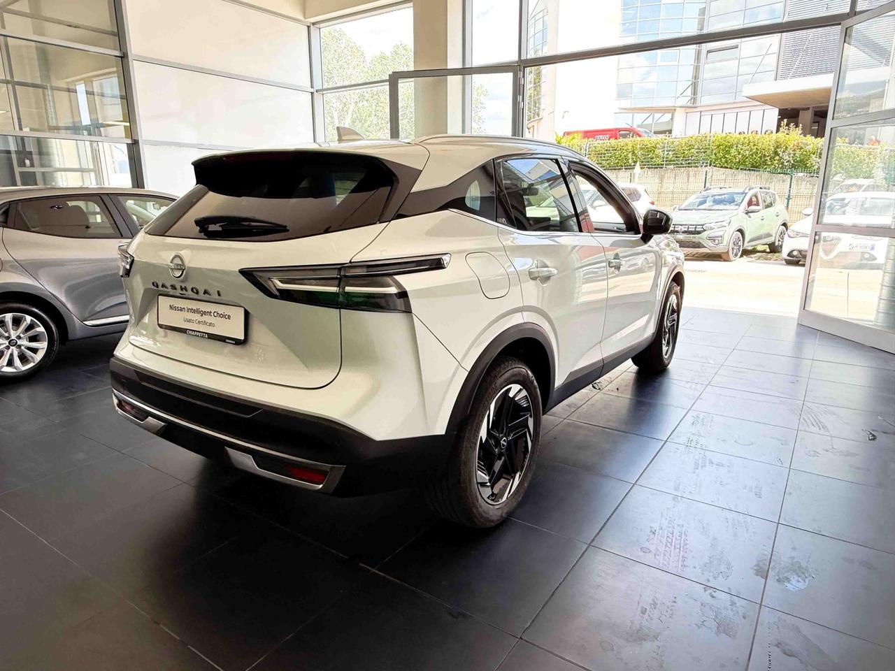 Nissan Qashqai 1.3 mhev n-connecta 2wd 140cv
