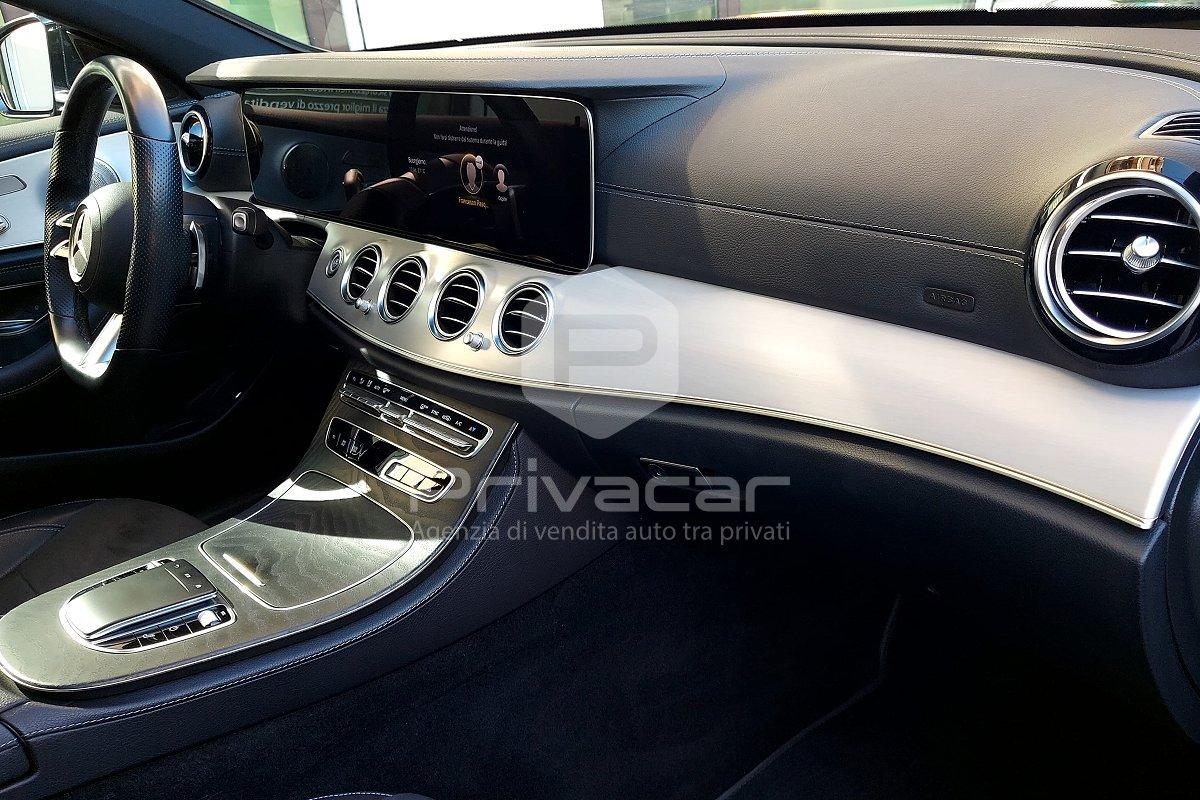 MERCEDES E 220 d S.W. 4Matic Auto Premium Plus
