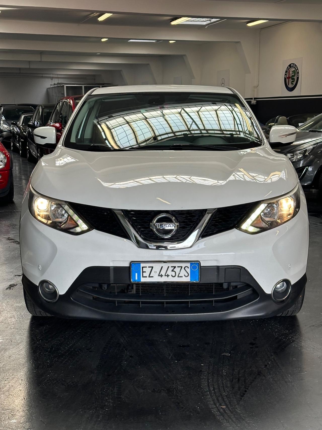 Nissan Qashqai 1.2 DIG-T UNICOPROPRIETARIO Tekna