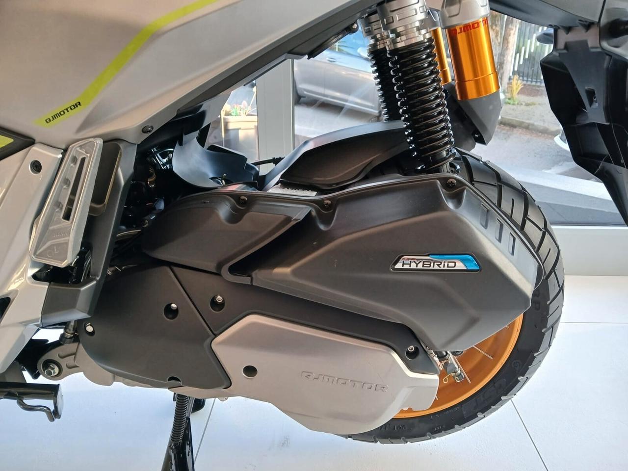 QJ MOTOR ATR 125-NUOVO-PRONTA CONSEGNA