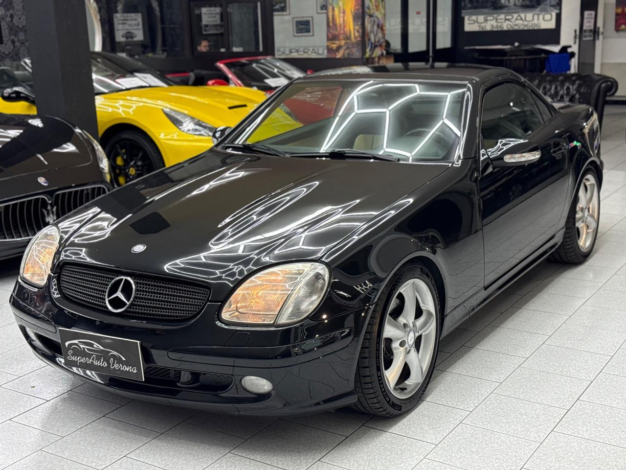 Mercedes-benz SLK 320 cat INSCRITTA ASI