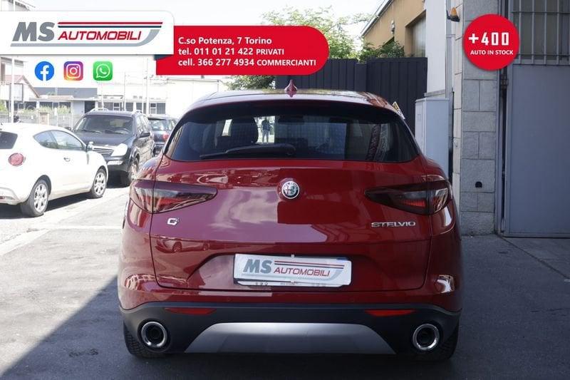 Alfa Romeo Stelvio Alfa Romeo Stelvio 2.2 Turbodiesel 190 CV AT8 RWD PROMOZIONE Business Unicoproprietario