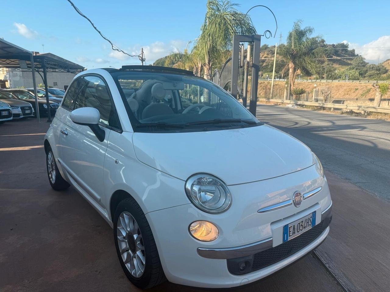 Fiat 500 C 1.2 Lounge