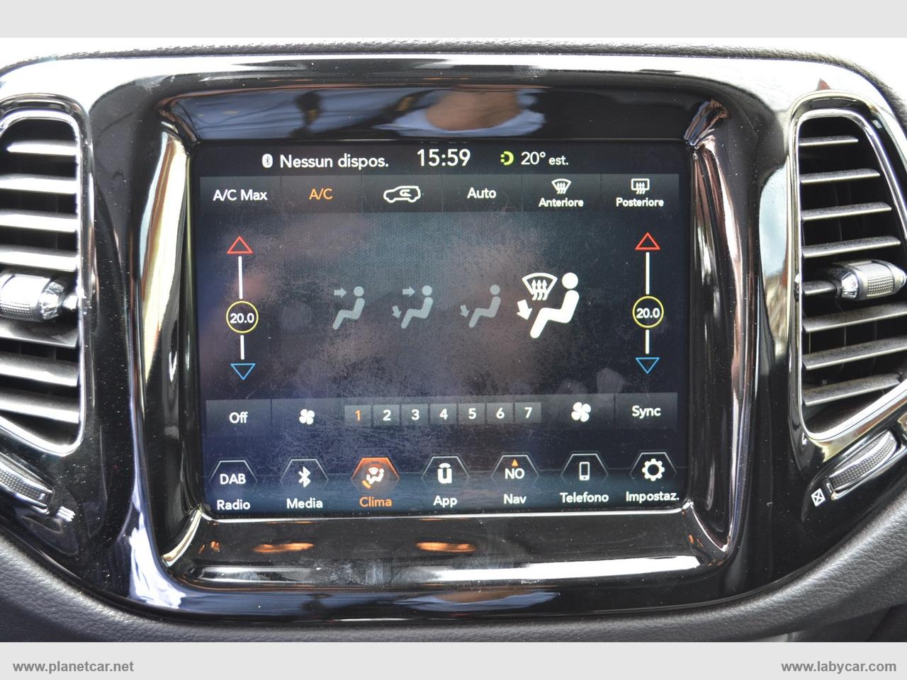 JEEP Compass 2.0 Mjt II aut. 4WD Night Eagle