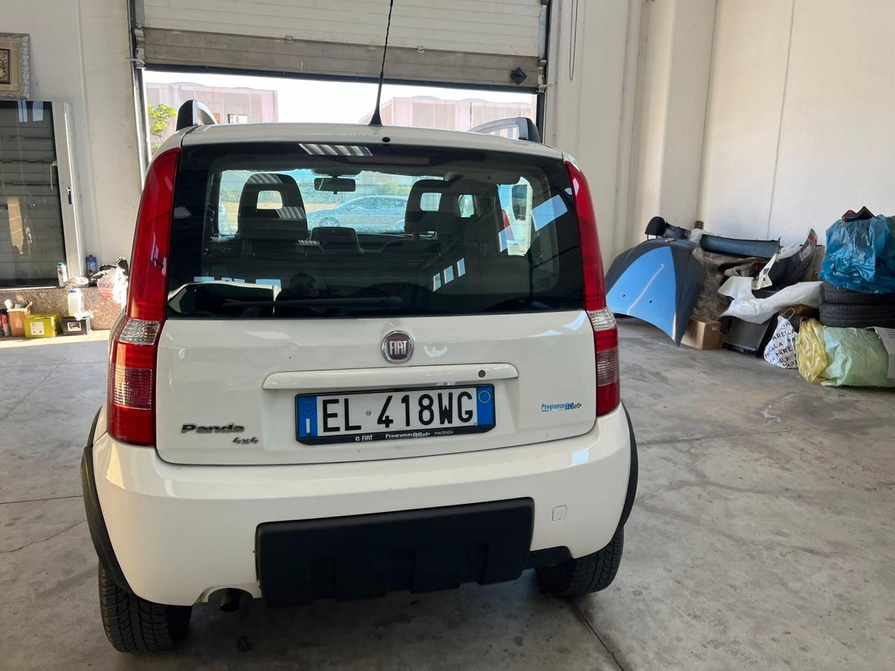 Fiat Panda 1.3 MJT 16V DPF 4x4 Climbing 2011