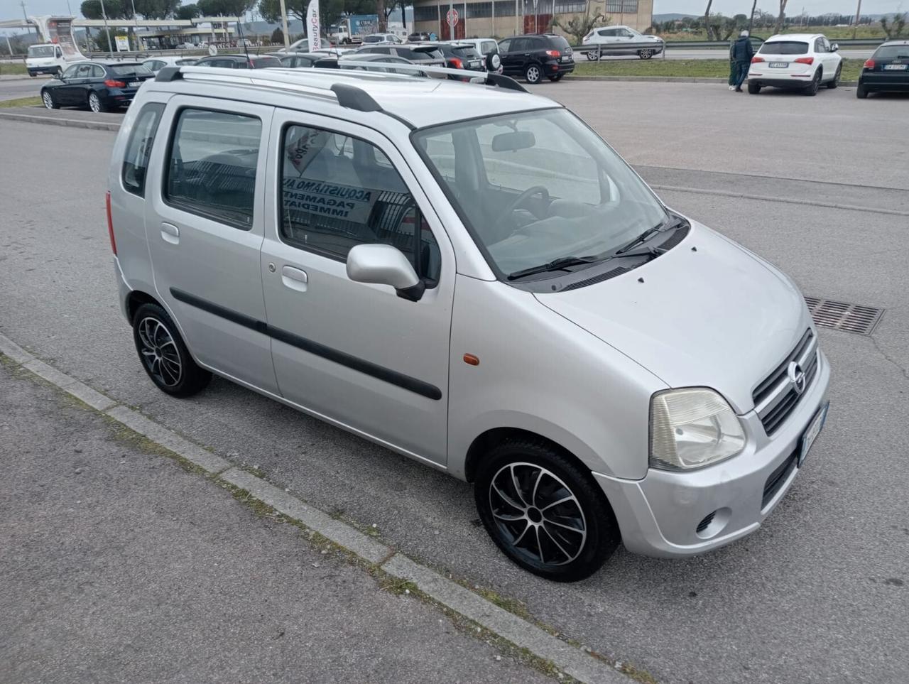 Opel Agila 1.2 16V B/GPL