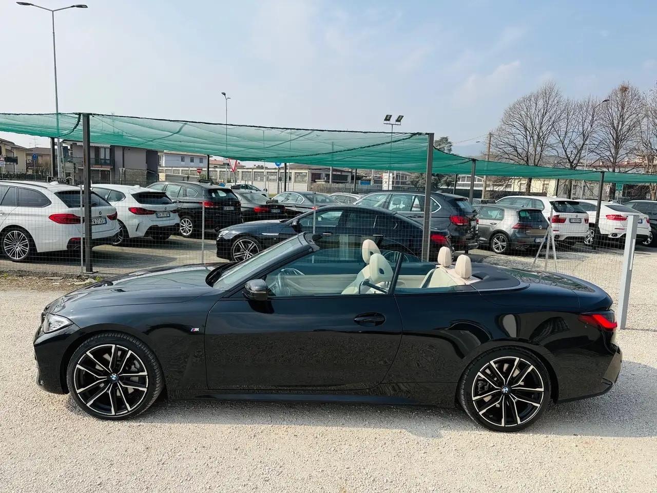 Bmw 430 430d Mhev 48V Cabrio Msport Full TOP di GAMMA
