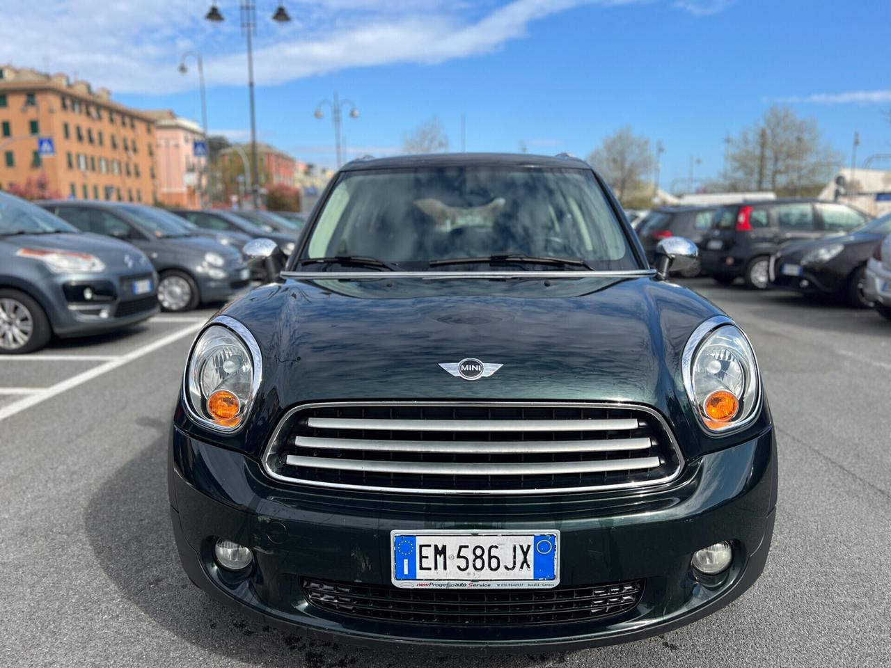 Mini Cooper D Countryman 1.6 4x4 111cv - 2013 euro5