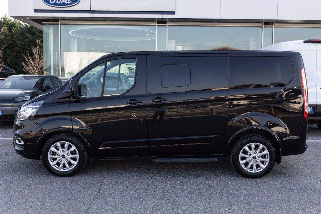 FORD tourneo custom 320 2.0 tdci MHEV 130cv Titanium L1H1 E6.2 del 2022