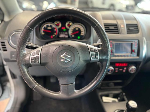 SUZUKI SX4 2.0 DDiS 16V 4WD Outdoor Line GLX NAVI+