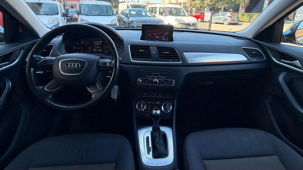 Audi Q3 2.0 TDI 177 CV quattro S tronic Business Plus