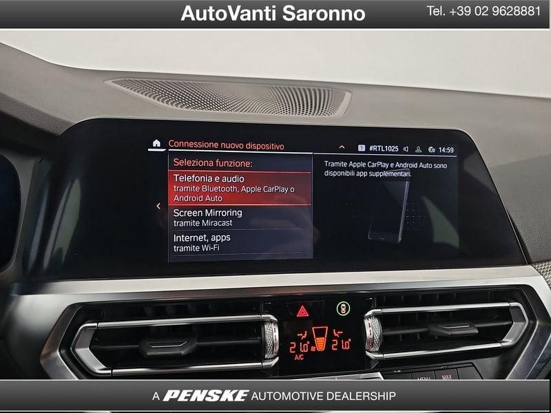 BMW Serie 3 320d 48V Touring Msport