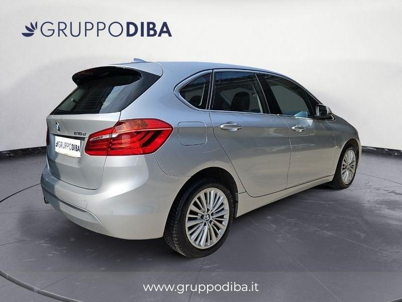BMW Serie 2 Active Tourer Serie 2 F45 2014 Active Tourer 216d Active Tourer Luxury my17