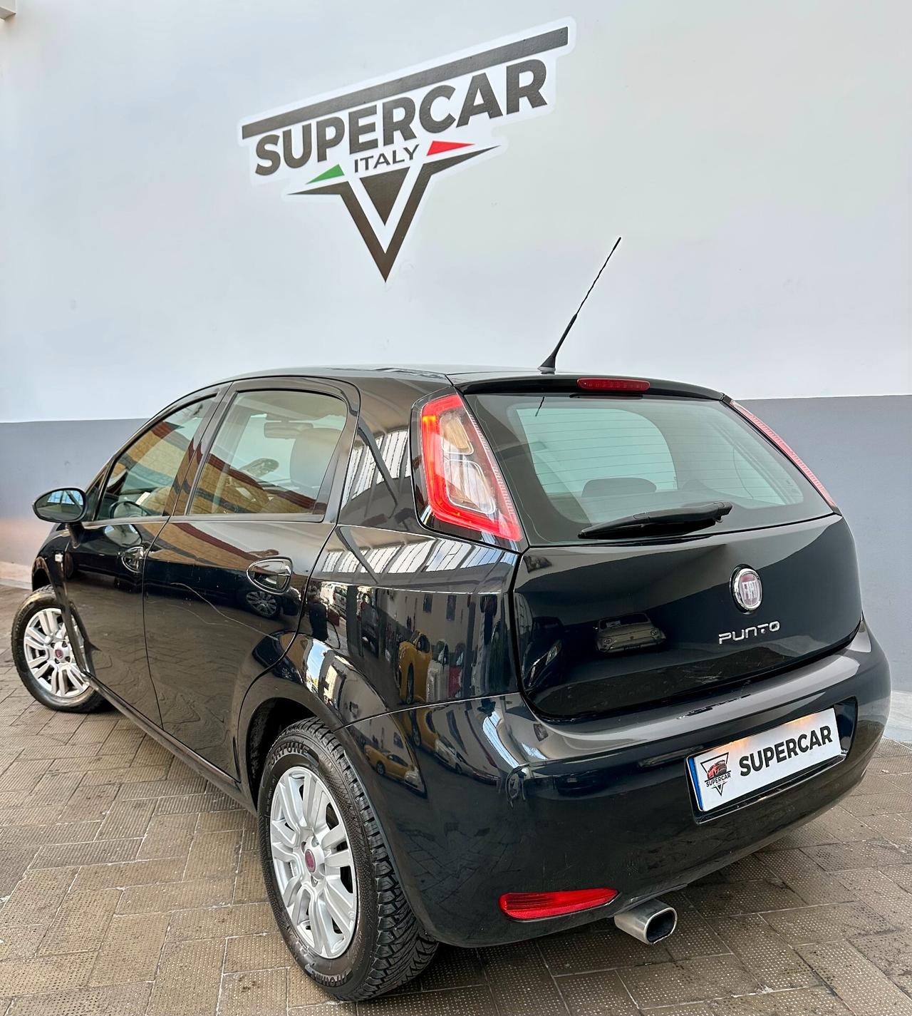 Fiat Punto 1.2 Benz, Euro 6, si neopat, uni propriet, garantita