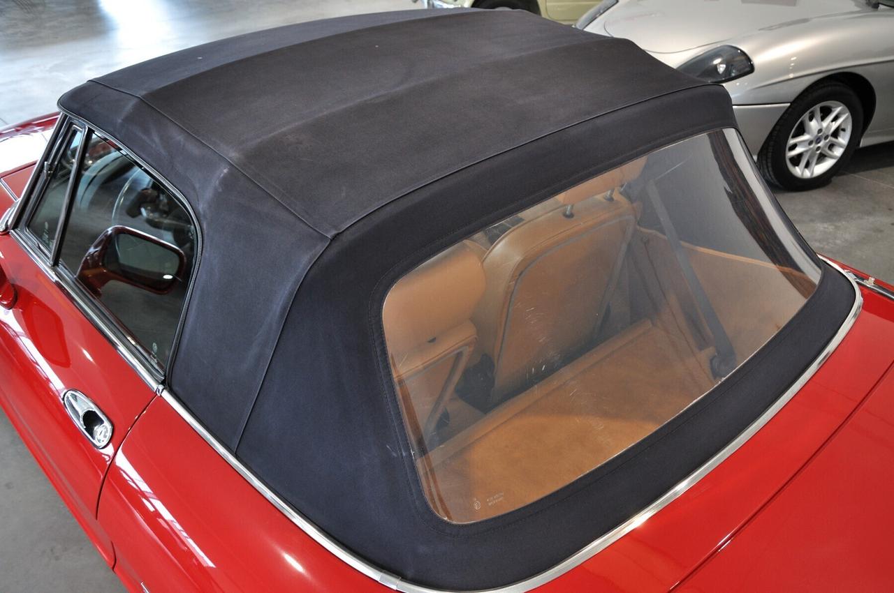 Alfa Romeo Spider 1.6 Carburatori cerchi 15 pollici