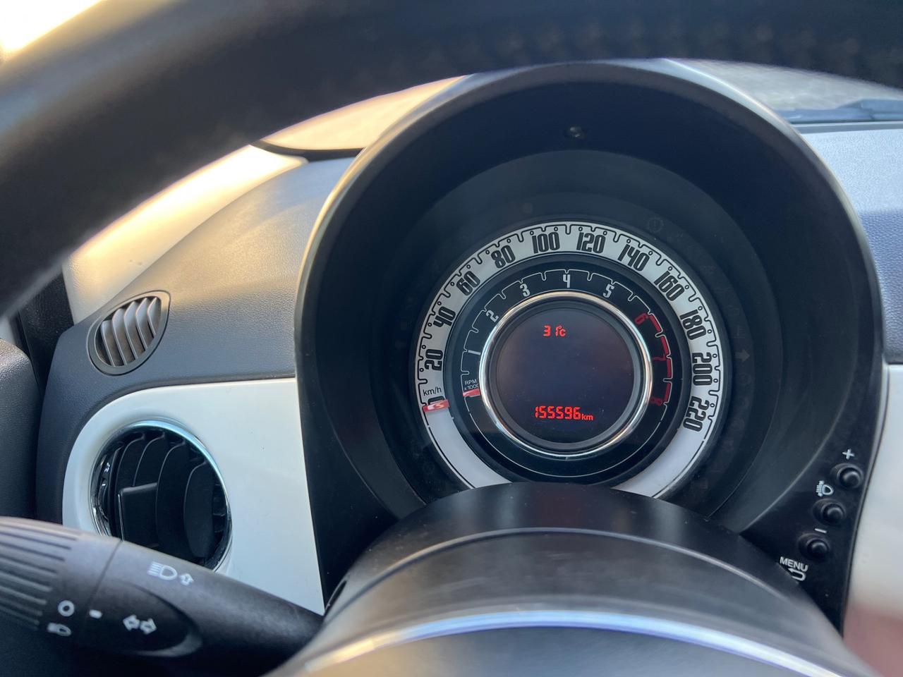 Fiat 500 1.2 benzina 69cv Lounge cambio automatico