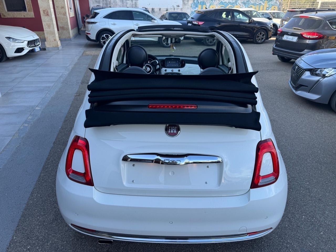 Fiat 500 500C 1.2 Mirror Cockpit Navi Sensori Carp