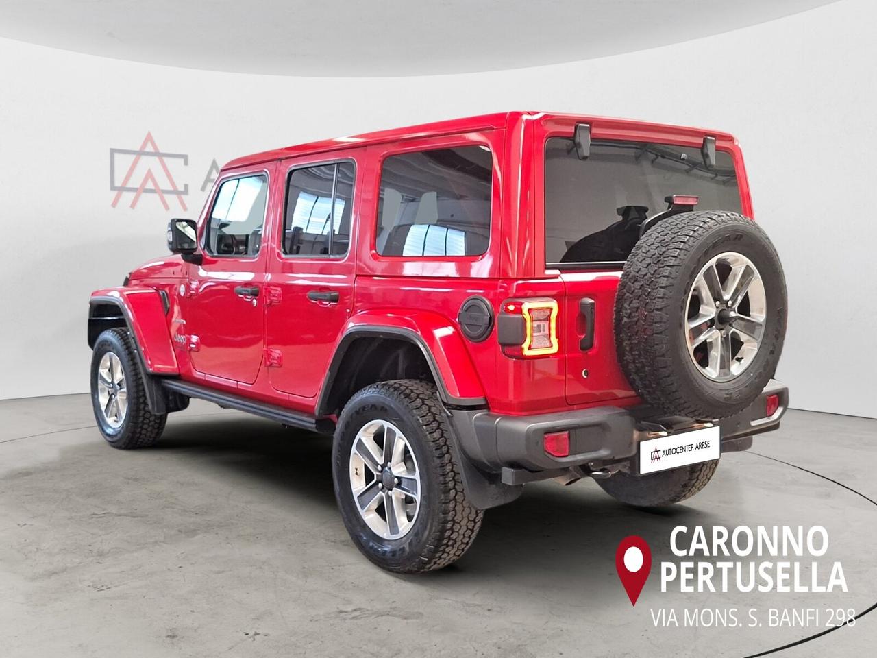 Jeep Wrangler Unlimited Unlimited 2.2 mjt II Sahara 1941 by Mopar auto