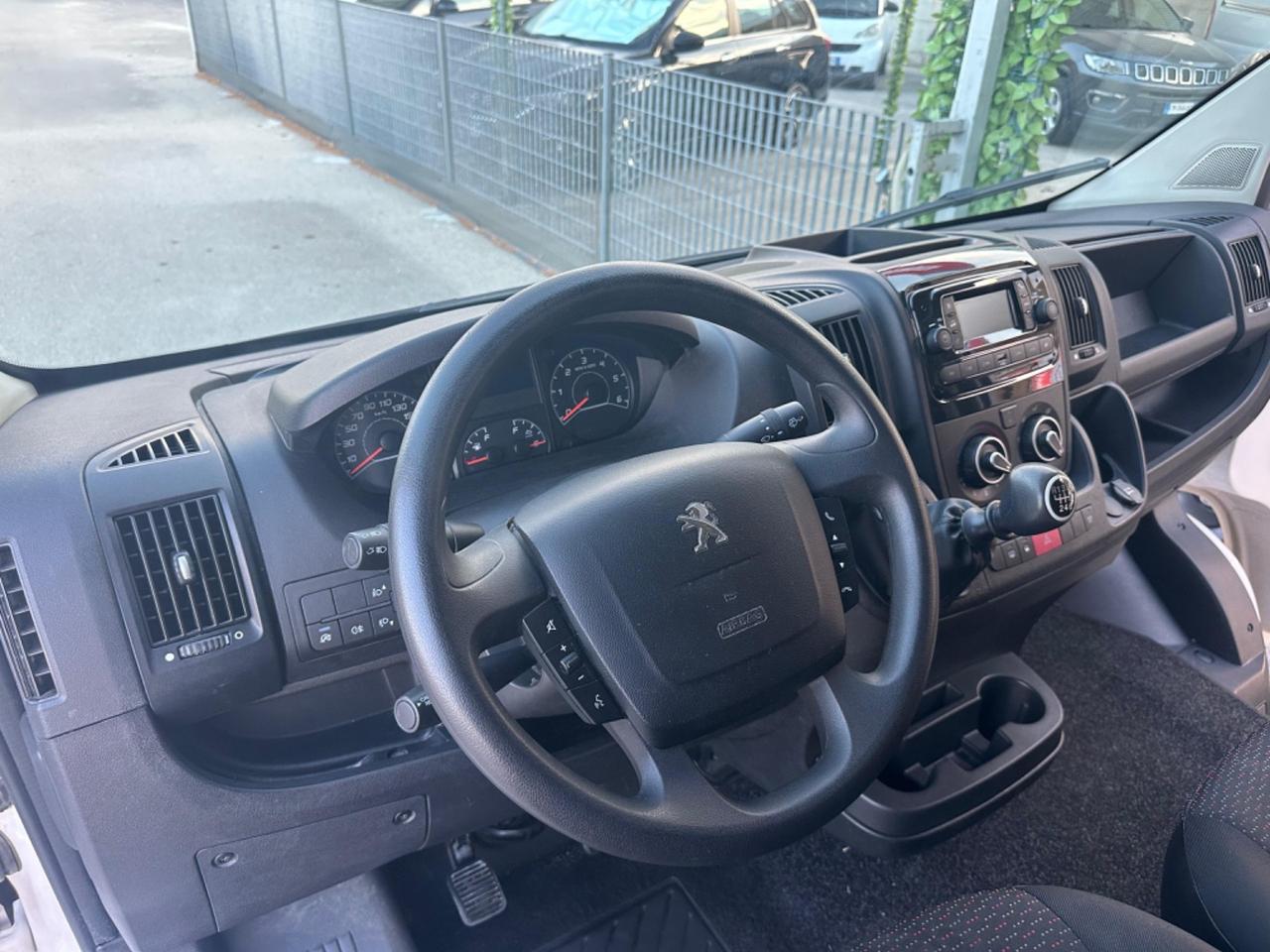 Peugeot Boxer 35 2.2 140cv L2 H2 Nuovo garanzia12