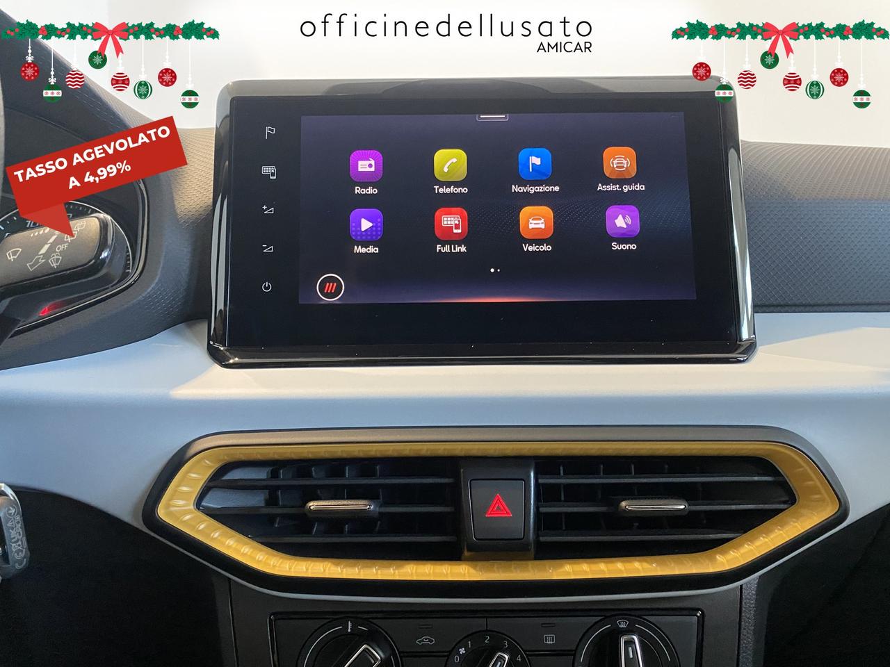 Seat Ibiza 5 porte 1.0 tgi 90cv style