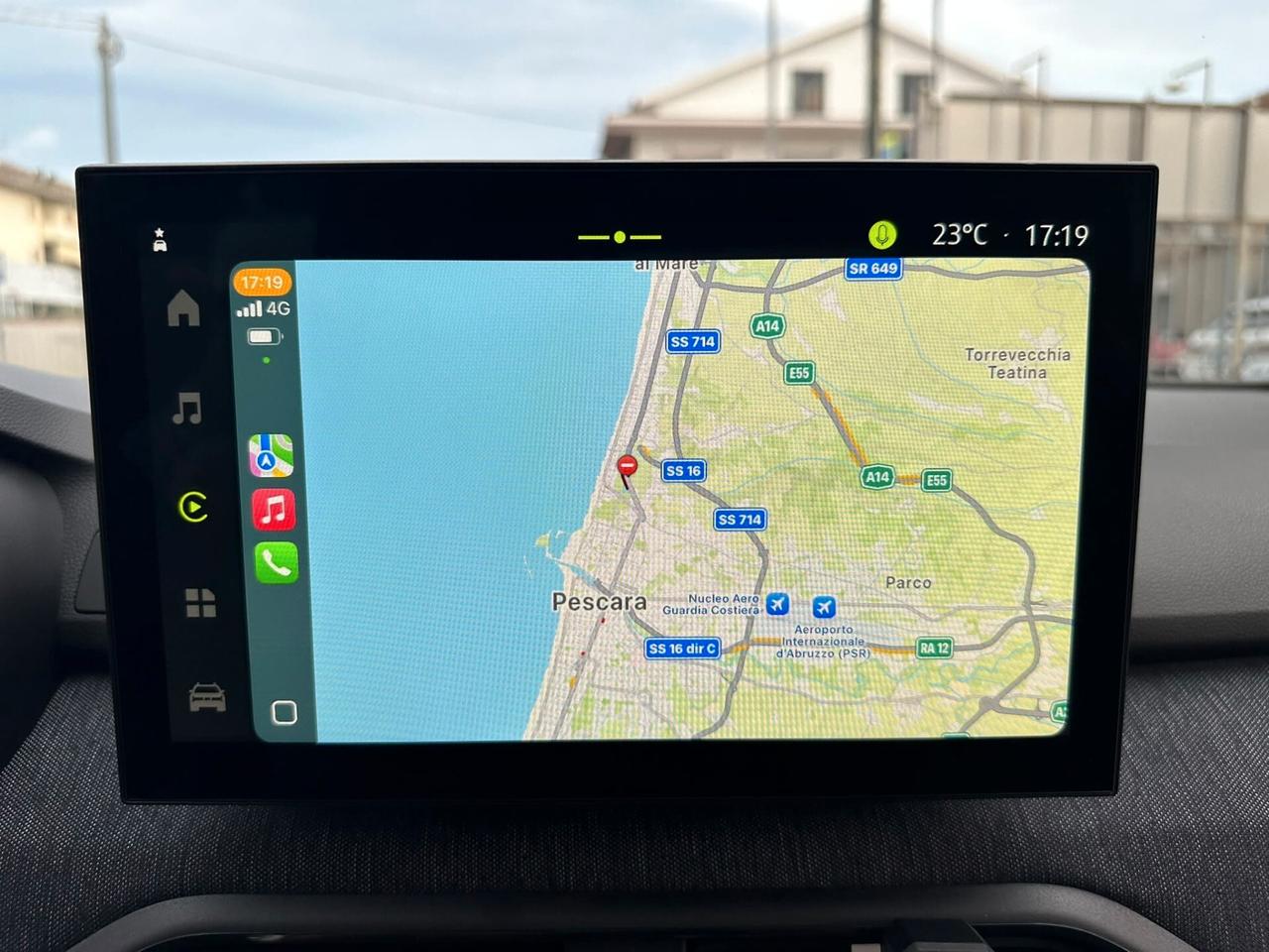DACIA SANDERO STREETWAY EXPRESSION ECO-G 120CV - UNIPRO - UFFICIALE