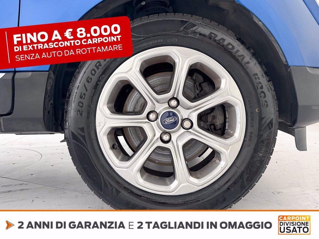 FORD Ecosport 1.5 tdci titanium s&s 100cv del 2018