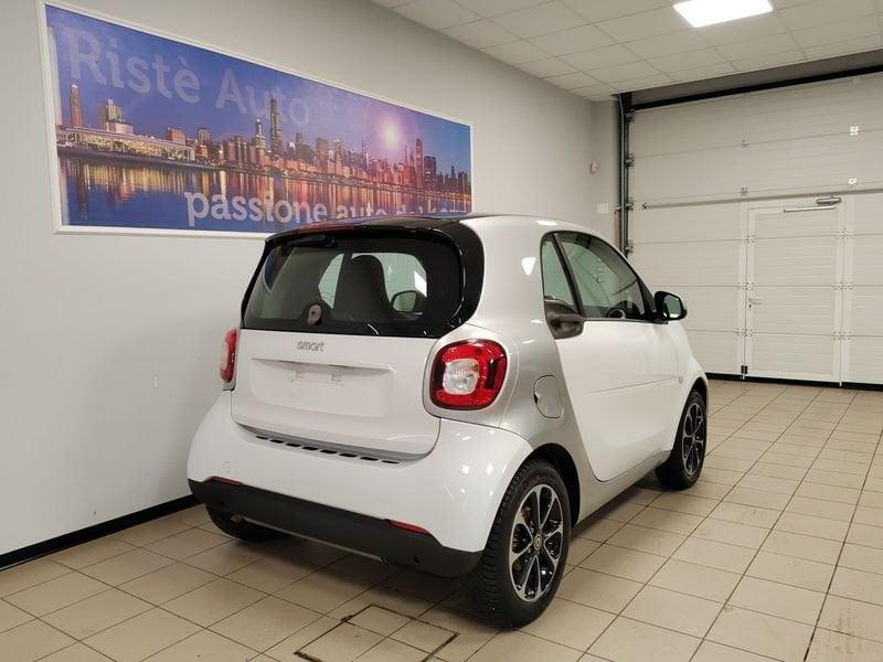 smart fortwo fortwo 70 1.0 Passion