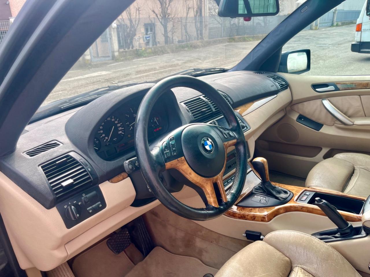 Bmw X5 3.0d 254.000km 2002