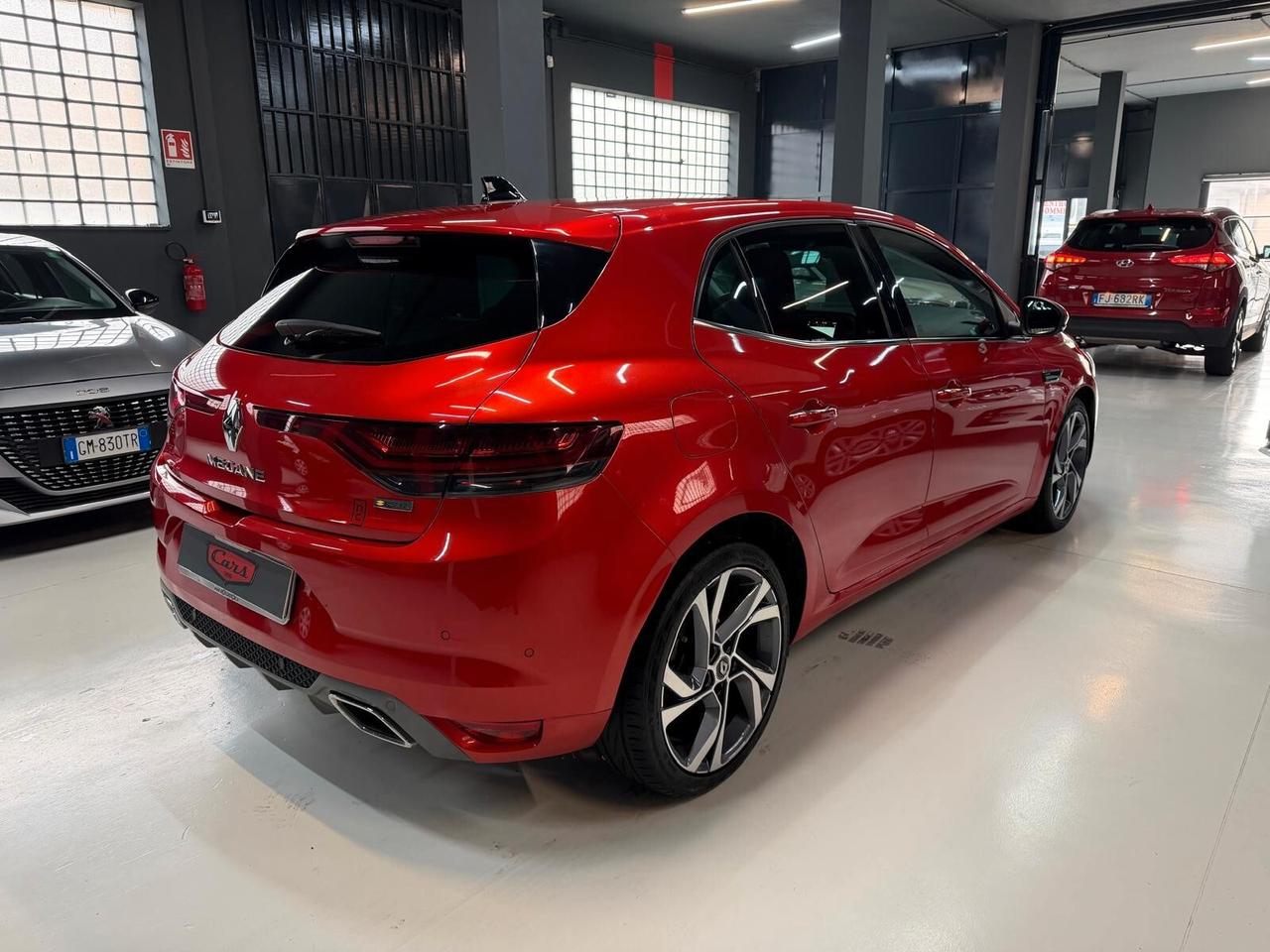 Renault Megane Mégane Blue dCi 115 CV R.S. Line