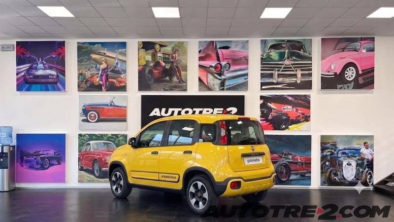 FIAT Panda NUOVA PANDINA HYBRID 1.0 FIREFLY DA € 9950 CON ROTTAMAZIONE!!
