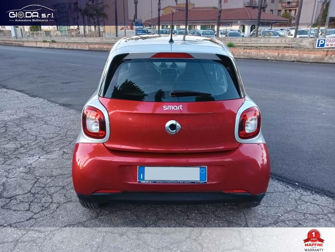 Smart ForFour 70 1.0 Passion