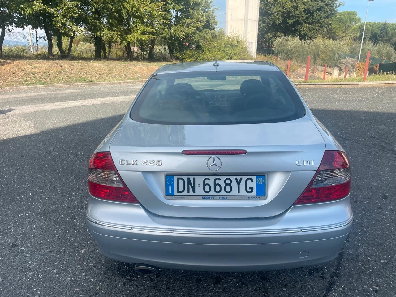 Mercedes-benz CLK 220 CDI cat Avantgarde