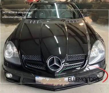 Mercedes SLK 55 AMG 55 AMG