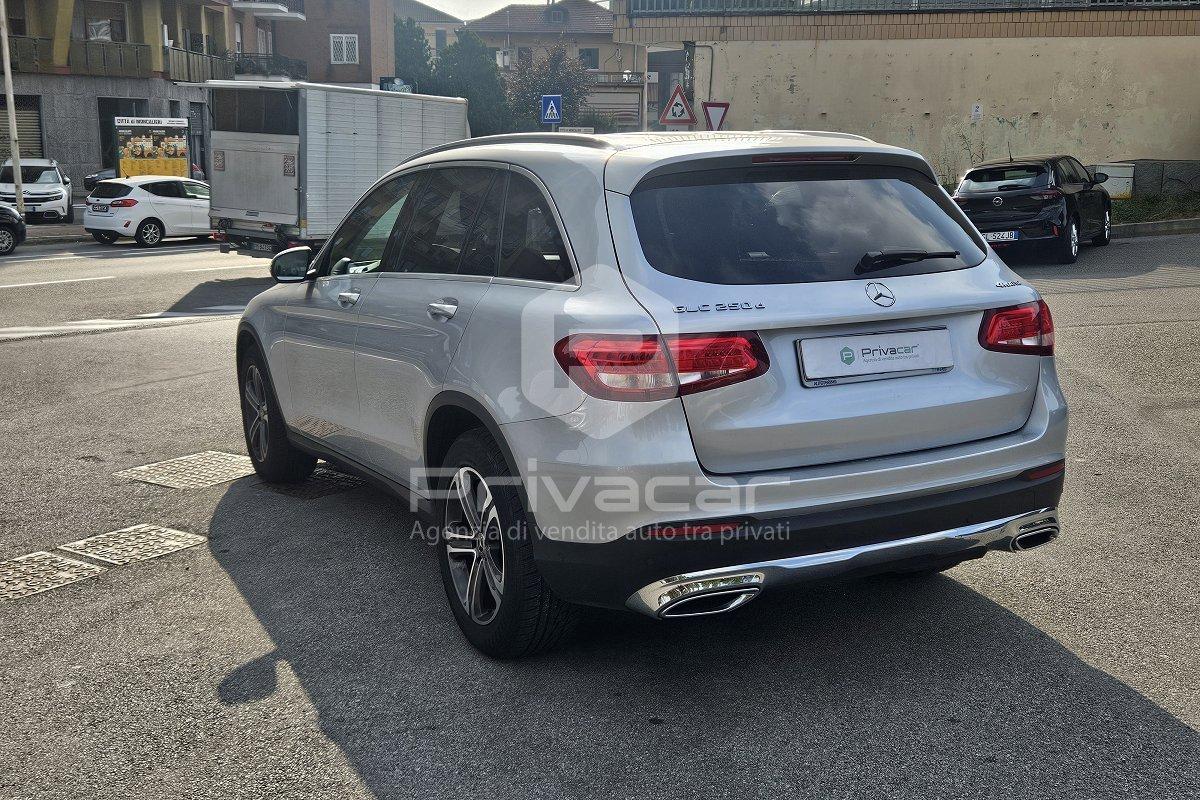 MERCEDES GLC 250 d 4Matic Premium
