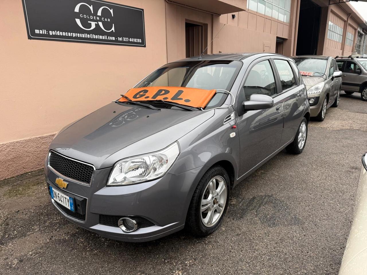 Chevrolet Aveo 1.2 5 porte LT GPL Eco Logic