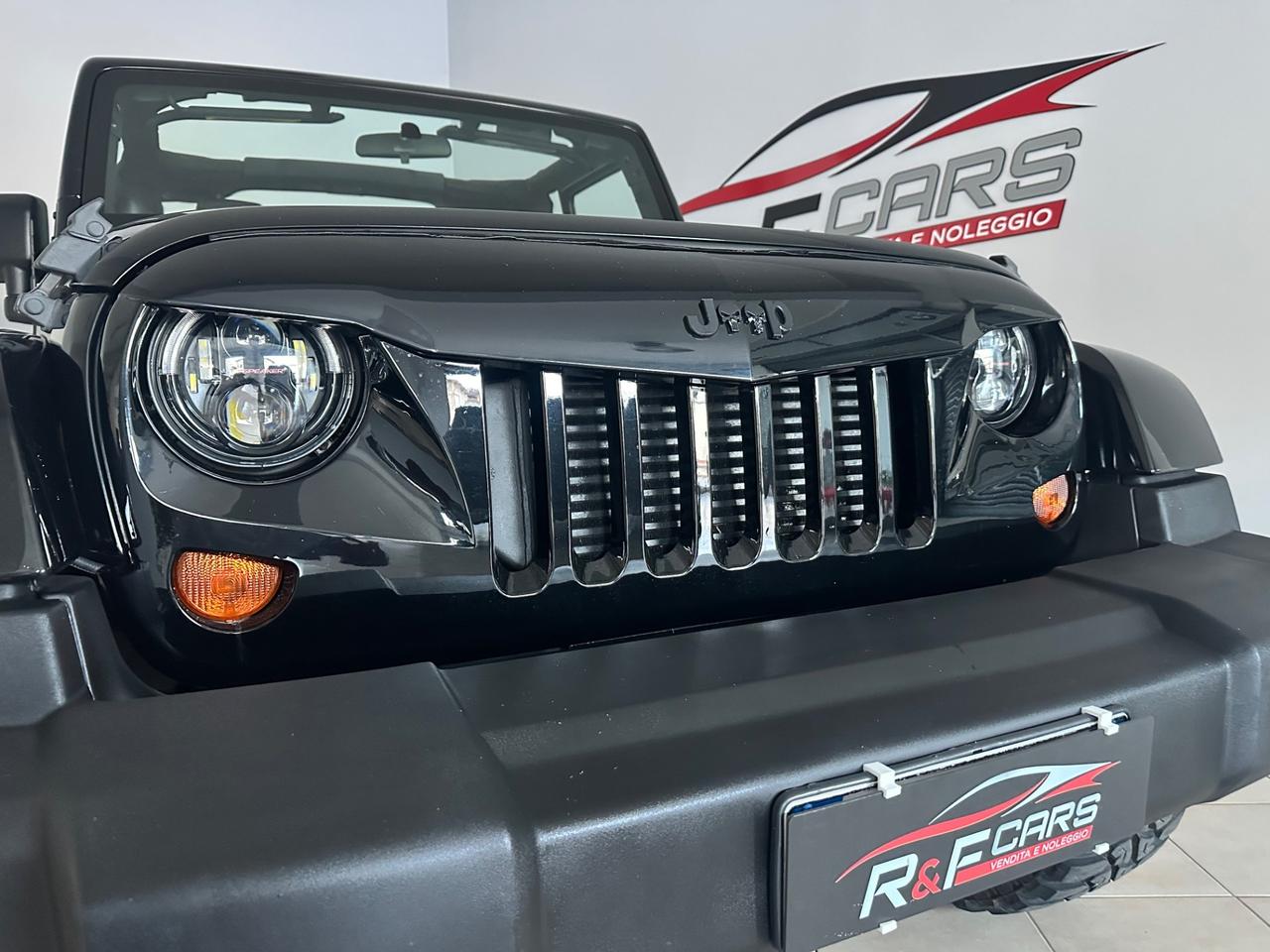 Jeep Wrangler 2.8 CRD DPF Cabrio