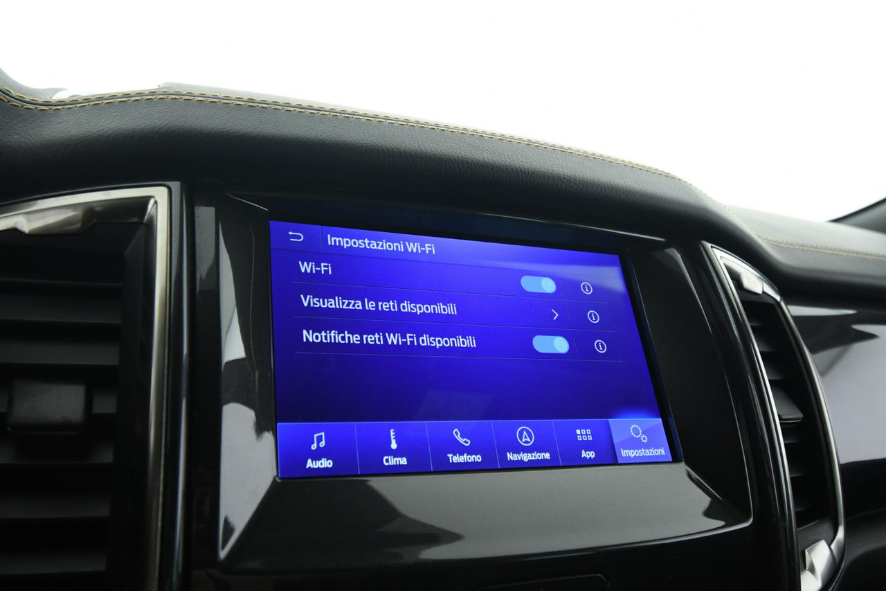 FORD Ranger 2.0 ecoblue double cab Wildtrak 213cv auto PREZZO+IVA
