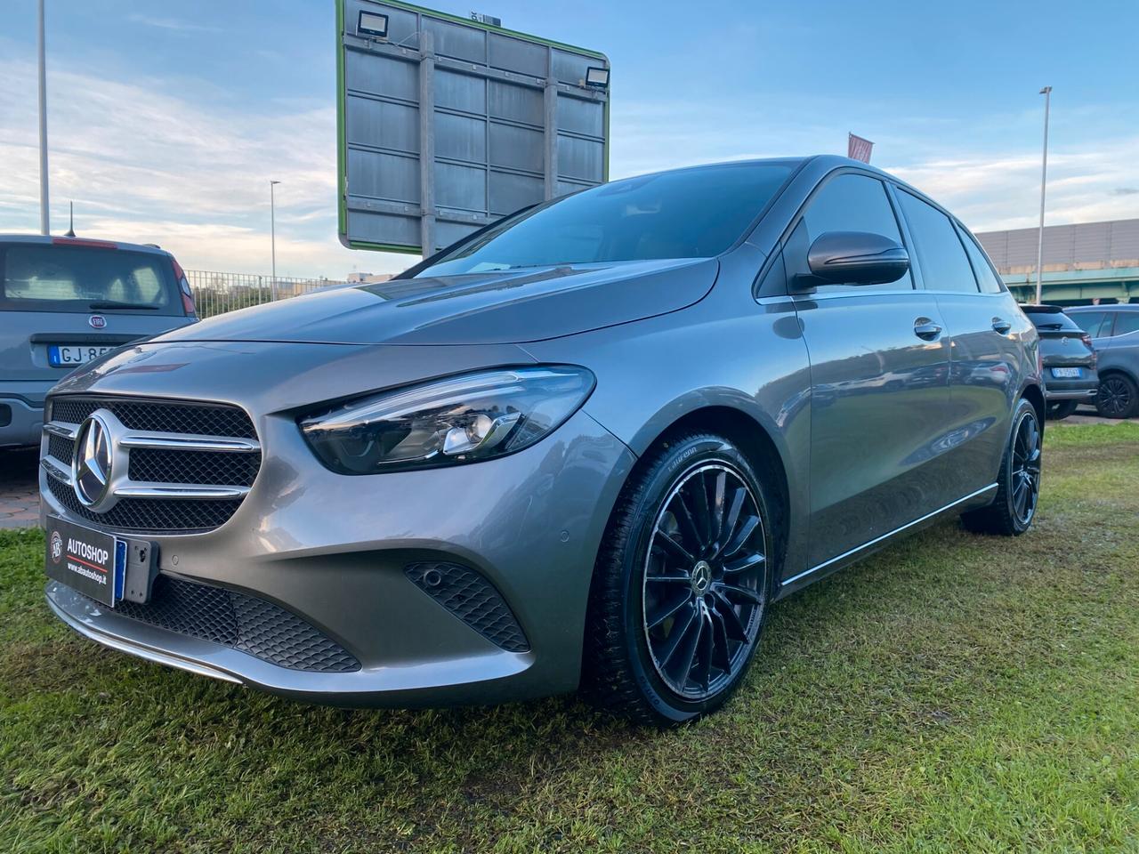 MERCEDES - Classe B - B 180 d Automatic - NEOPATENTATI - FINANZIABILE - PERMUTE