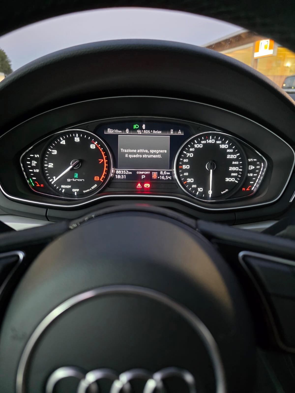 Audi A4 AVANT 40 TFSI S tronic BUSINESS CNG