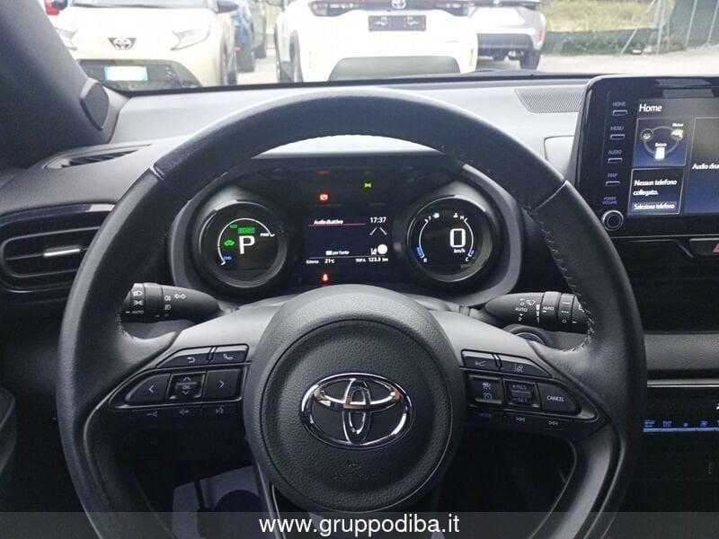 Toyota Yaris 4ª SERIE 1.5 Hybrid 5 porte Style (7/2020)