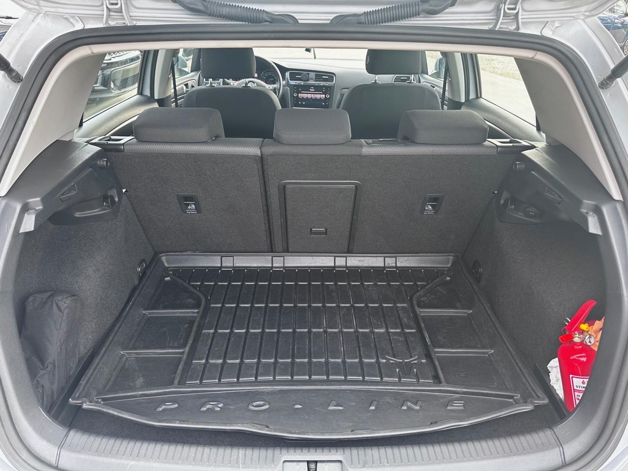 Volkswagen Golf 1.4 TGI DSG Highline GANCIO TRAINO