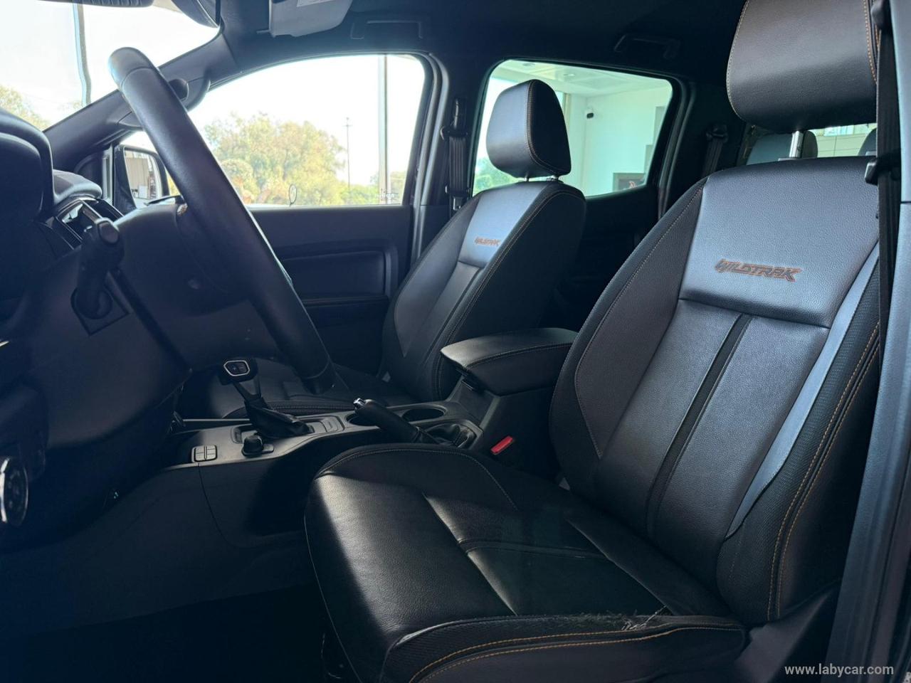 Ranger 2.0ECOBLUE aut.213CV DC Wild. 5pt