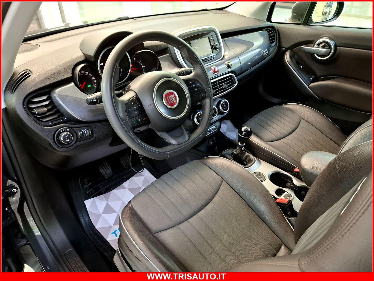 FIAT 500X 1.3 Mjt Lounge NEOPATENTATI (PELLE+NAVI)
