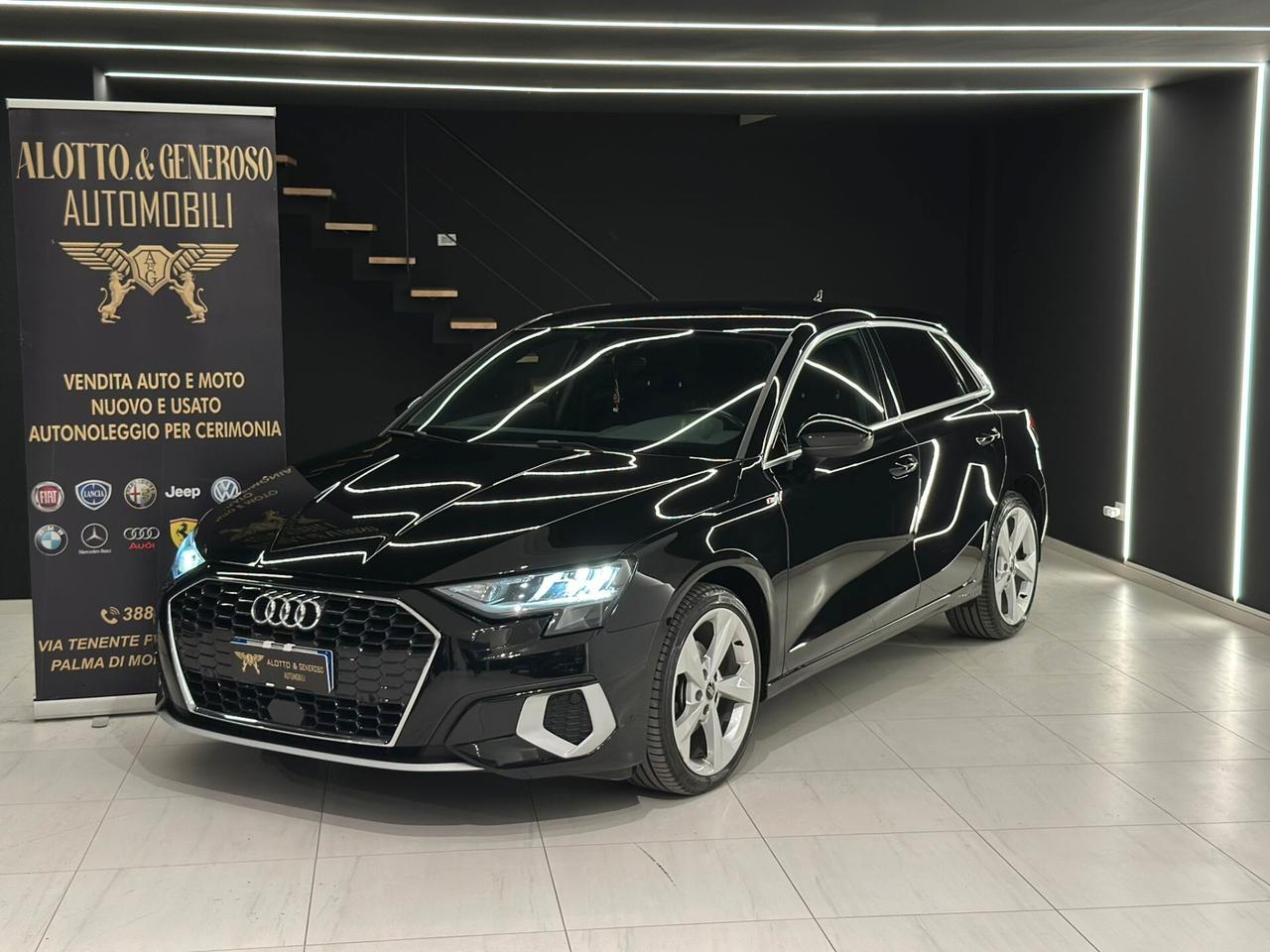 Audi A3 SPB 2.0 150 CV S Tronic Advanced 2022