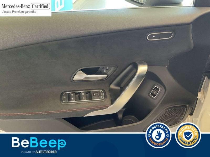 Mercedes-Benz Classe A A 250 E PHEV AMG LINE ADVANCED PLUS AUTO